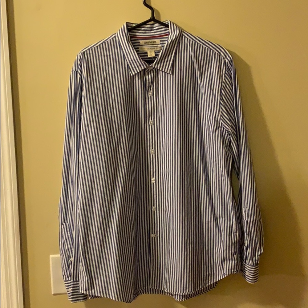 Goodthreads long sleeve button down size XL